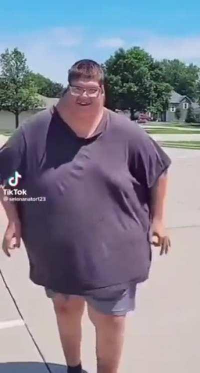 He lives in a pineapple