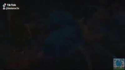 Meme de Goku le gana