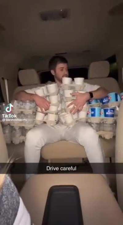 drive carefully boys