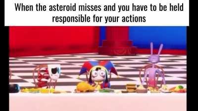 I thought it wouldn't matter