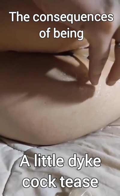 As a feminist, I really need to stop teasing and mocking men- I keep winding up in these situations because of it! Though, it's not the worst thing there is~