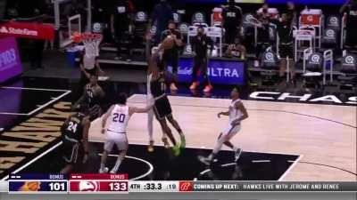 [Highlight] Nathan Knight blocks the shot and runs the floor for a monster put-back jam to polish off Phoenix