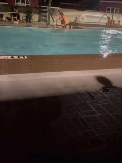 WCGW if i try to jump off the roof into the pool?