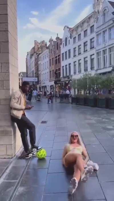 She Was Not Expecting That