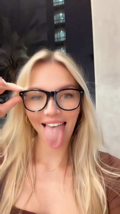 Give me your cum and I’ll show it off