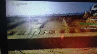 One second before disaster