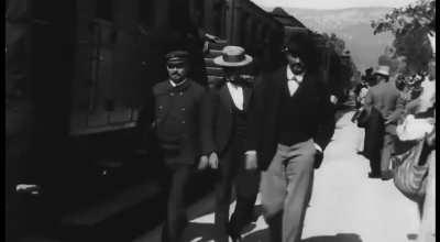 Прибытие поезда. (денис ширяев)