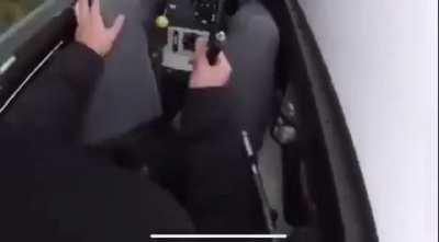 Flight into clouds doesn't work out well