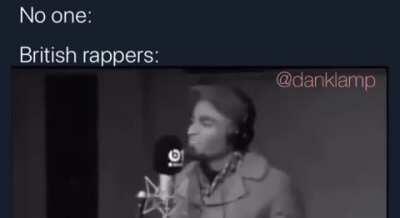 British Rapper Be Spitting Different