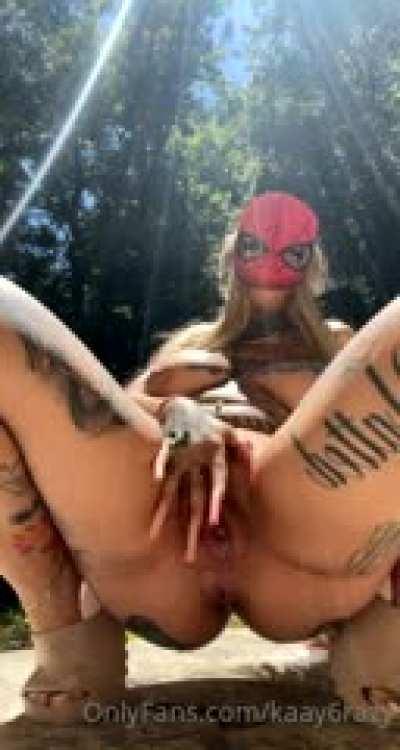 Kaay Brazy got my vote to be in the next Spiderman