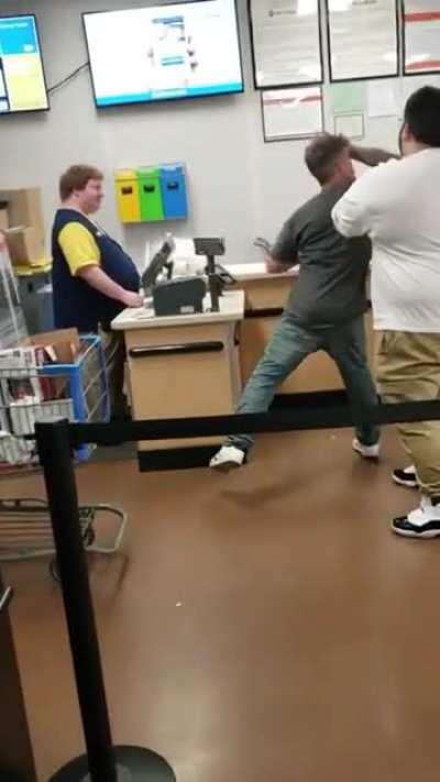 Another Walmart KO