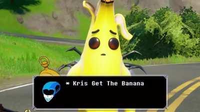 Jonesy gets the banana