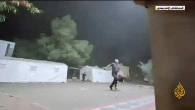 More scenes from Indonesian Hospital atttack by IOF