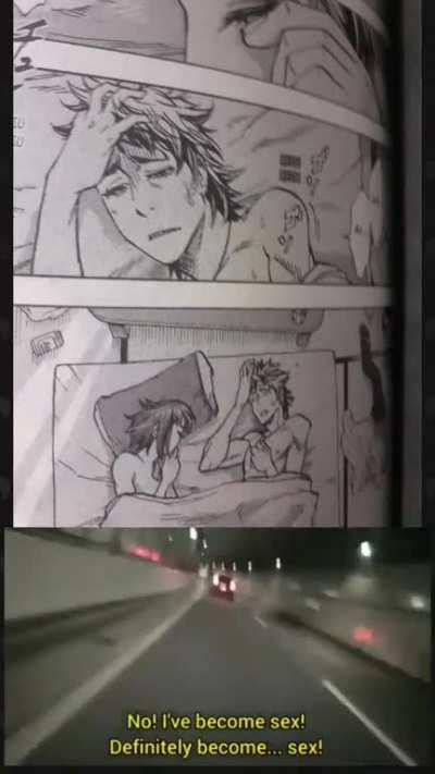 The first thing that came to my mind when i see this scene of Kuuga manga .