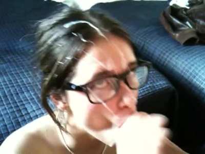 All That Cum and She Still Wants More