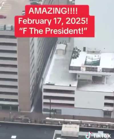 The media is purposely not showing all of the massive protests going on! Share share share! 50501!