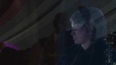 When Mace Windu saw Anakin in afterlife