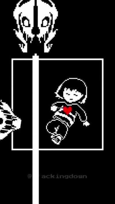 * Grab the knife again...