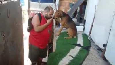 They missed each other