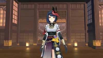 Huh, I guess they really were short on personnel