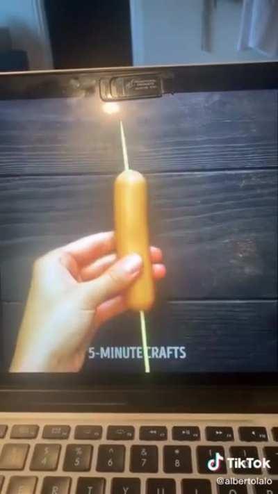 Короткая сосиска? Лови лайфхак!