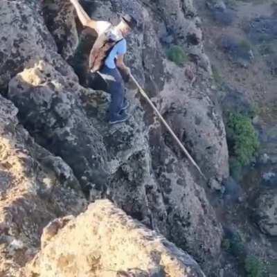 What the?, Now that’s just showing off.