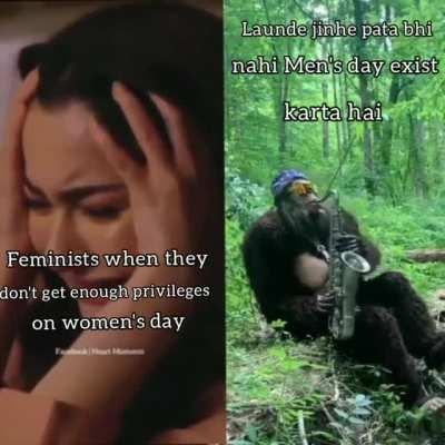 Mard diwas ki hardik shubhechha bhai banduo.