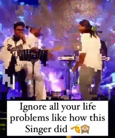 The Show must go on🙌