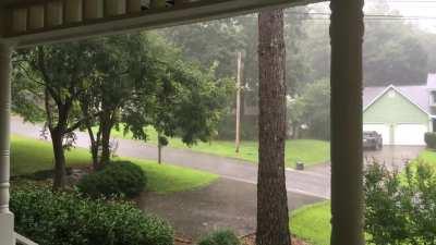 Severe Thunderstorm Warning