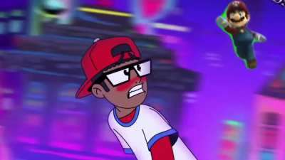 Mario kills Verbalase