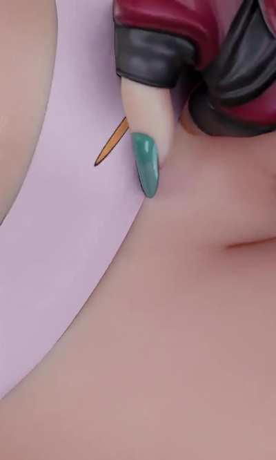 Kiriko showing off her best assets