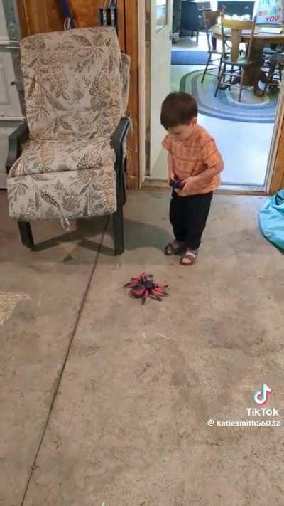 Setting himself up for failure