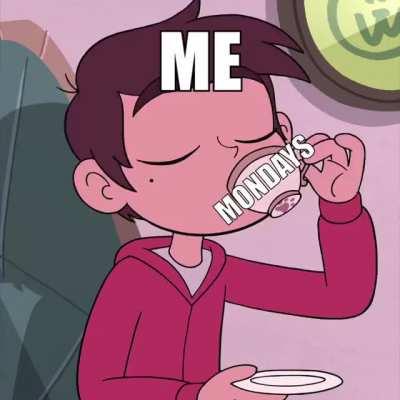 It's that time of the week again