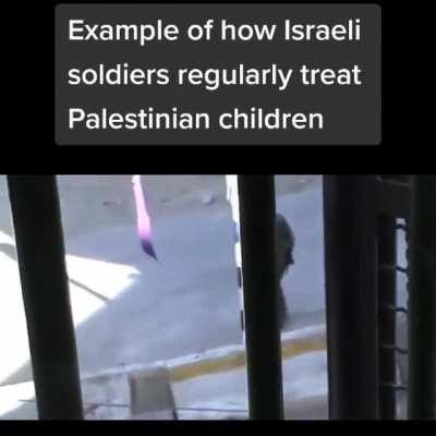 Most moral army in the world abusing children