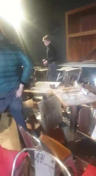 vladen tatarsky celebrating the gift of a wonderful bust