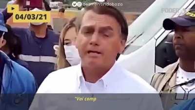 Corrigiram o pronunciamento do Presidente no Natal