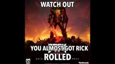 I just want him to see this