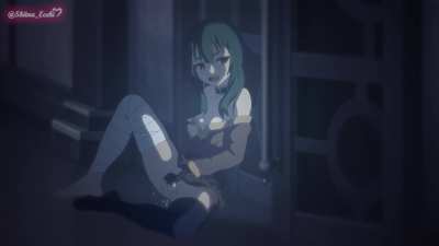 Megumin watching Darkness bounce on Kazuma’s cock (shiina_ecchi)