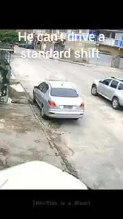 Always be prepared for anything.....