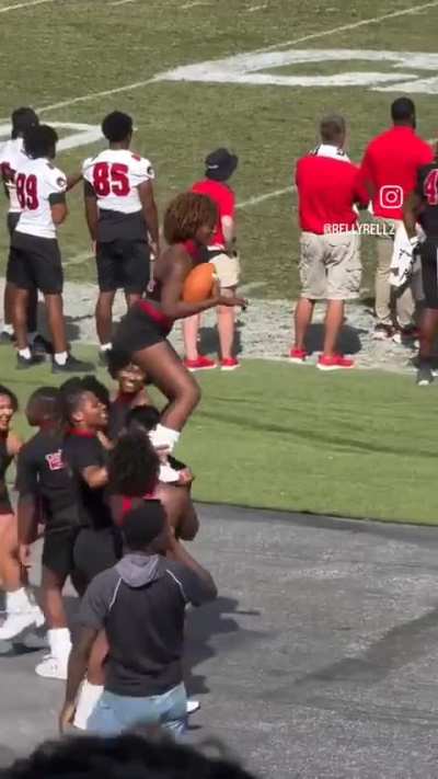 🏉 So Did She Score!?!?!?! 🏈