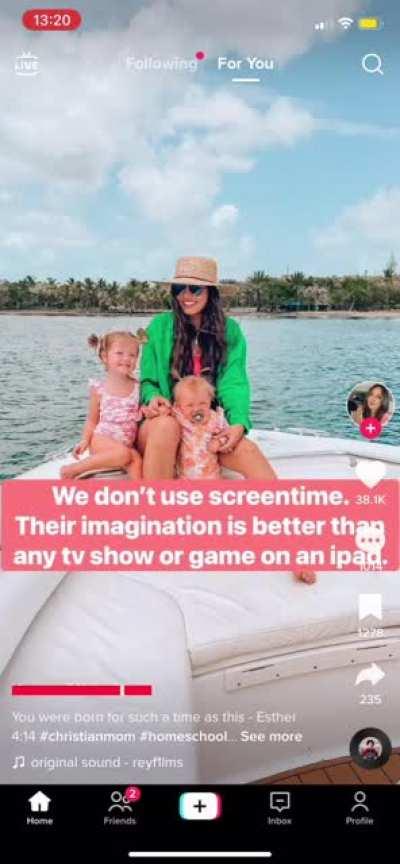 You’re just religious