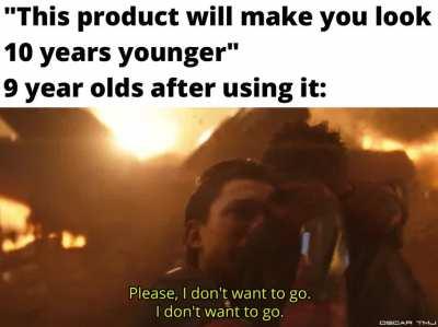 I don't wanna go. Please!