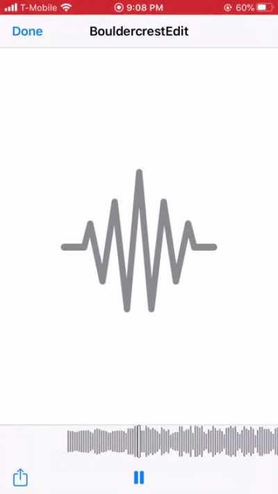 Asked for the bass version of Bouldercrest and got exactly what I deserved. This sub is so helpful thanks y'all