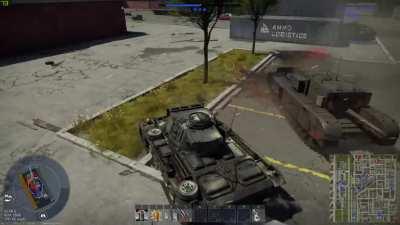 Probably my best tank kill. I'm sorry