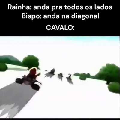 Xadrez inventado pelo lule?