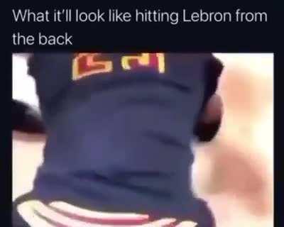 does lebron have the best bottom-game ?