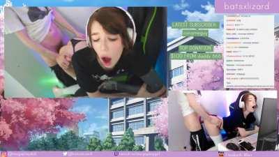 Twitch Streamer Forgot to Turn Off Her Camera