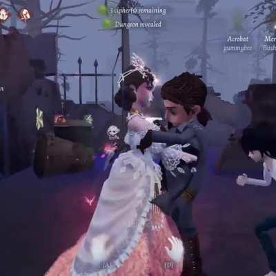 We really do be dancing together