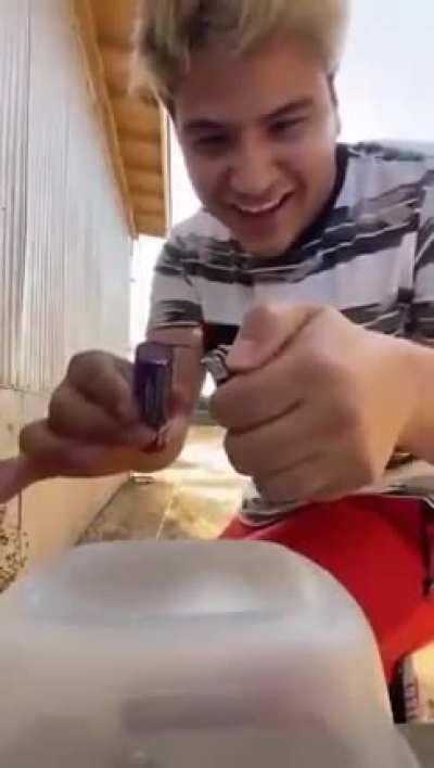 wait wrong item buddy