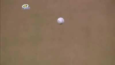 Steyn gun firing on the very first bowl and then feigns a yawn. /Add on to that rare instances post (ᵔᴥᵔ)